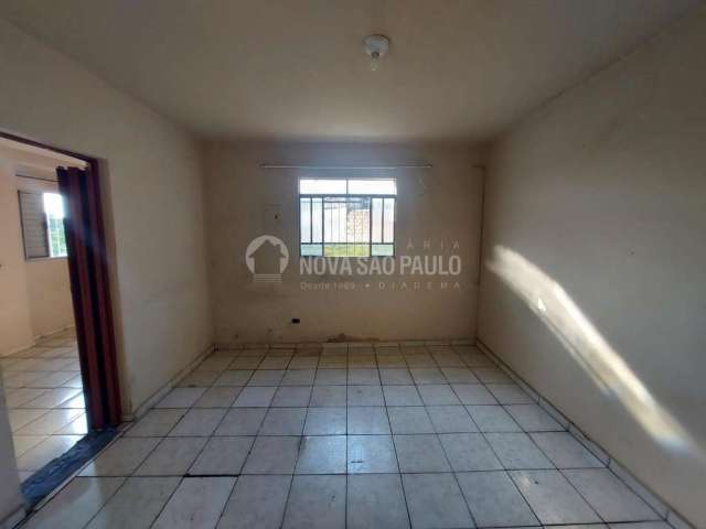 Casa com 1 quarto para alugar na Rua Benedito Fernandes, 128, Casa Grande, Diadema, 40 m2 por R$ 900