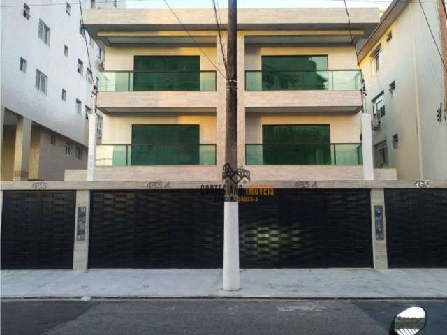 Casa com 4 dormitórios à venda, 270 m² por R$ 1.450.000,00 - Aparecida - Santos/SP