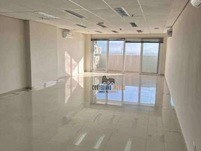 Sala para alugar, 94 m² por R$ 4.800,00/mês - Centro - Santos/SP