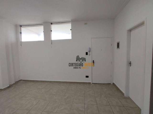 Apartamento com 2 dormitórios para alugar, 55 m² por R$ 2.800,02/mês - Gonzaga - Santos/SP