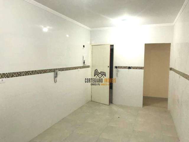Apartamento com 3 dormitórios à venda por R$ 475.000,00 - Campo Grande - Santos/SP