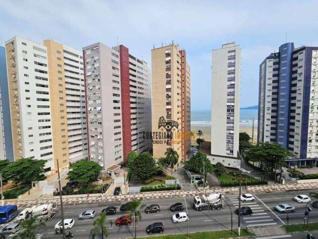 Frente ao Mar - Amplo Apartamento de 1 Dormitório à Venda em Santos !