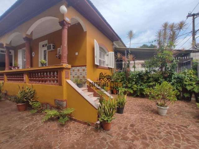 Oportunidade - Casa com 2 Dormitórios/Quintal  à venda por R$ 730.000 - Vila Belmiro, Santos