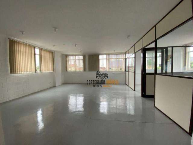 Andar Corporativo para alugar, 500 m² por R$ 10.000/mês - Vila Matias - Santos/SP