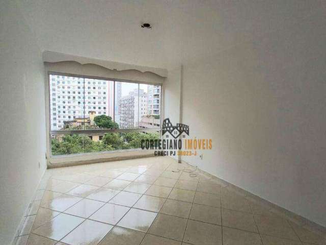 Apartamento com 2 dormitórios à venda, 76 m² por R$ 490.000,00 - José Menino - Santos/SP