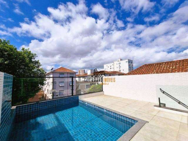 Casa com 4 dormitórios à venda, 290 m² por R$ 1.920.000,00 - Boqueirão - Santos/SP