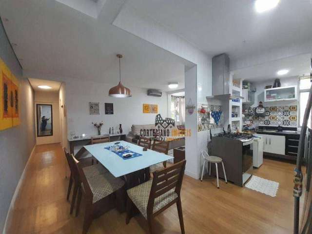 Apartamento com 2 dormitórios à venda, 78 m² por R$ 469.000,00 - Embaré - Santos/SP