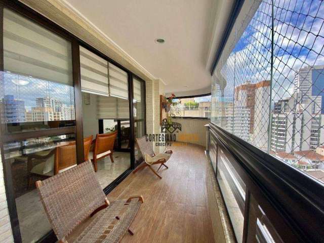 Apartamento com 3 dormitórios à venda, 290 m² por R$ 2.280.000,00 - Vila Rica - Santos/SP