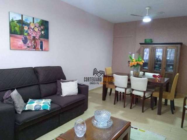 Apartamento com 2 dormitórios à venda, 107 m² por R$ 470.000,00 - Gonzaga - Santos/SP