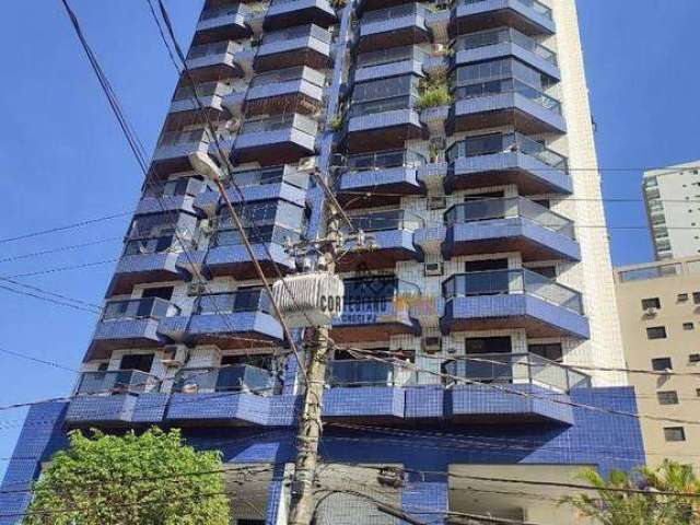 Apartamento com 2 dormitórios à venda, 96 m² por R$ 690.000,00 - Ponta da Praia - Santos/SP