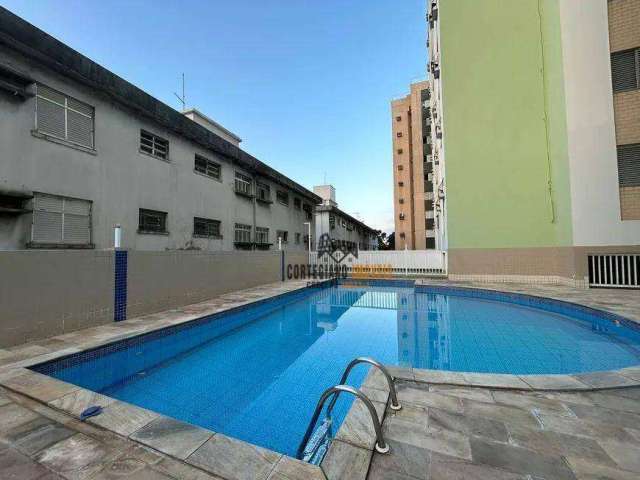 Apartamento com 2 dormitórios à venda, 80 m² por R$ 440.000,00 - Encruzilhada - Santos/SP