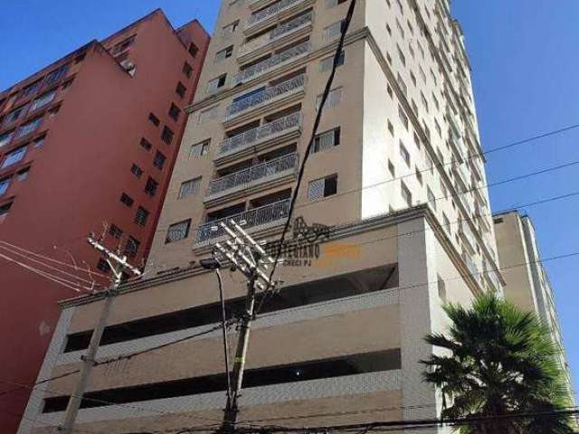 Apartamento com 2 dormitórios à venda, 54 m² por R$ 405.000,00 - José Menino - Santos/SP