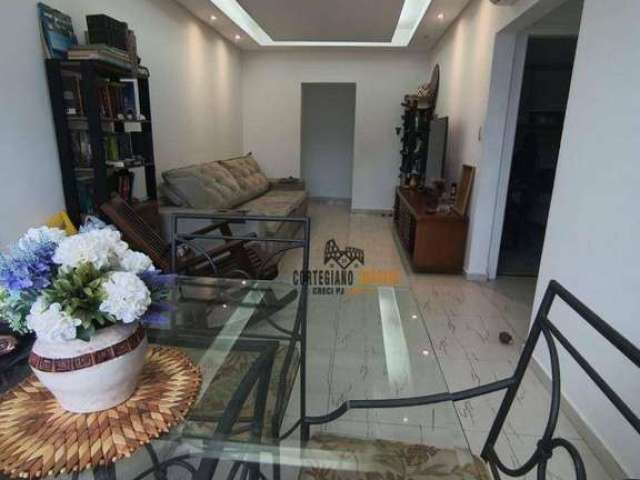 Apartamento com 2 dormitórios à venda, 81 m² por R$ 480.000 - Ponta da Praia - Santos/SP