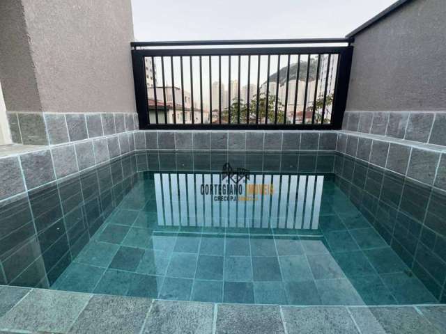 Lindo Sobrado Triplex Novo Com Piscina à Venda !