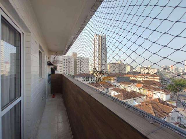 Oportunidade = Apartamento de Frente, 2 Dormitório com Suíte à Venda em Santos !