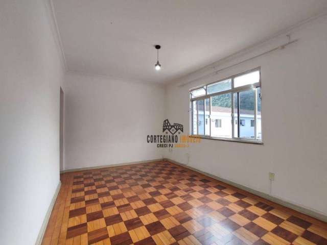 Apartamento com 3 dormitórios para alugar, 77 m² por R$ 2.500,02/mês - Vila Belmiro - Santos/SP