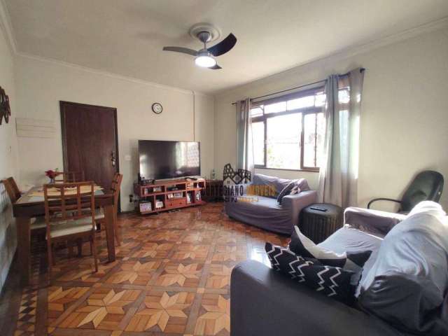 Apartamento com 2 dormitórios à venda, 85 m² por R$ 490.000,00 - Gonzaga - Santos/SP