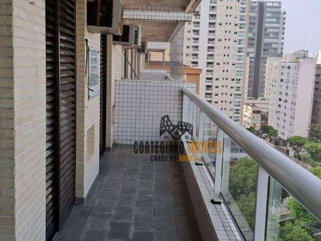 Apartamento com 2 dormitórios à venda, 82 m² por R$ 800.000,00 - Boqueirão - Santos/SP