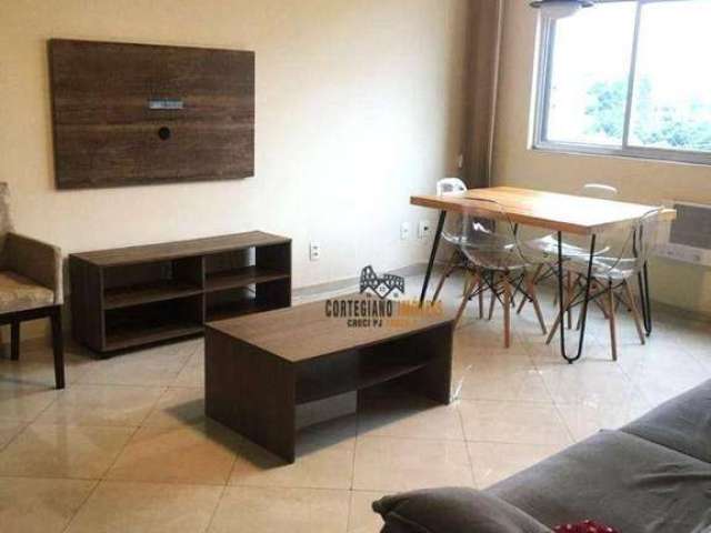 Apartamento com 3 dormitórios à venda, 113 m² por R$ 699.000,00 - Ponta da Praia - Santos/SP