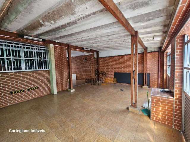 Sobrado com 3 dormitórios à venda, 220 m² por R$ 690.000,00 - Vila Matias - Santos/SP