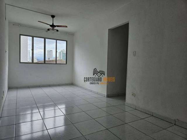 Apartamento com 2 dormitórios à venda, 70 m² por R$ 400.000,00 - Aparecida - Santos/SP