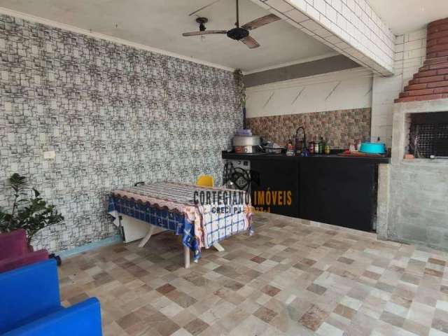 Sobrado com 3 dormitórios à venda, 165 m² por R$ 960.000,00 - Encruzilhada - Santos/SP