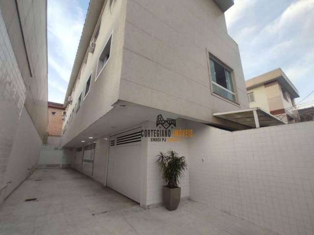 Casa com 2 Dormitórios/Suítes, à venda, 100 m² por R$ 685.000 - Vila Belmiro - Santos