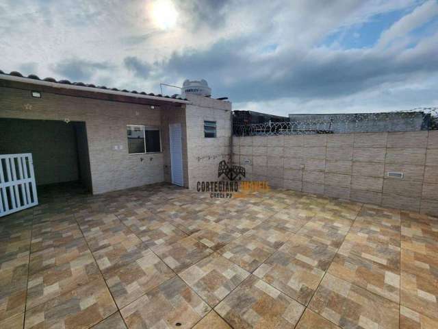 Sobrado com 3 dormitórios à venda, 92 m² por R$ 528.000,00 - Macuco - Santos/SP