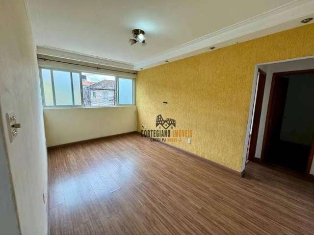 Apartamento com 2 dormitórios/Suíte à venda por R$ 320.000 - Campo Grande, Santos!