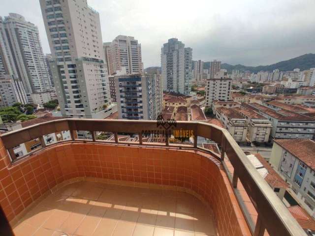 Cobertura com 2 dormitórios à venda, 180 m² por R$ 1.200.000,00 - Gonzaga - Santos/SP