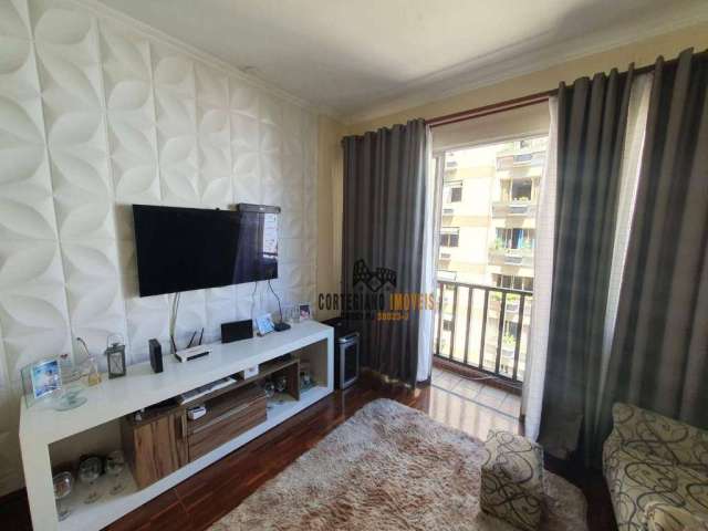 Apartamento com 2 dormitórios à venda, 70 m² por R$ 280.000,00 - Itararé - São Vicente/SP