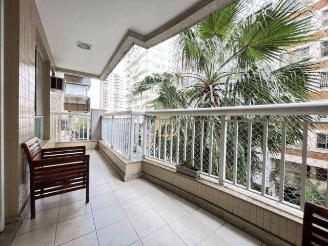Apartamento com 3 dormitórios à venda, 110 m² por R$ 1.050.000,00 - Icaraí - Niterói/RJ