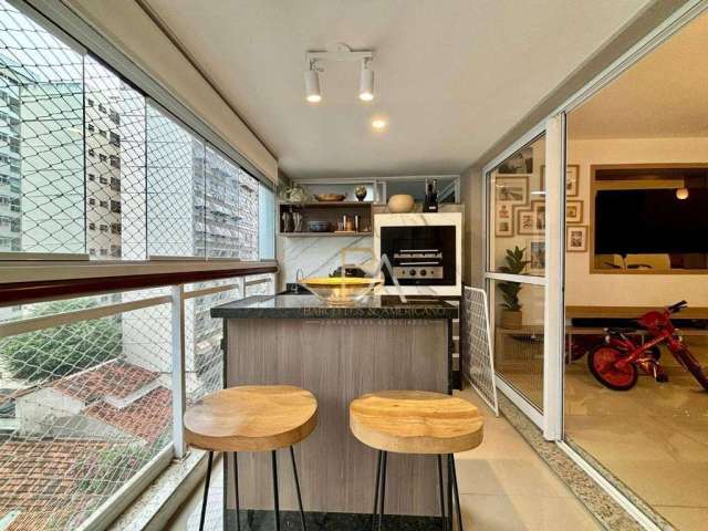 Apartamento com 3 dormitórios à venda, 112 m² por R$ 1.150.000,00 - Icaraí - Niterói/RJ