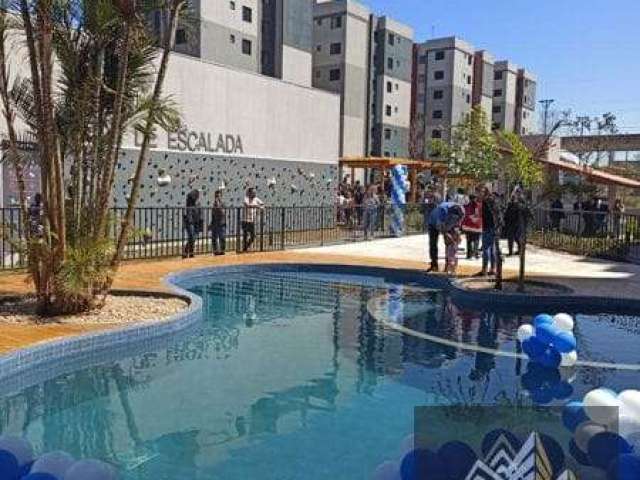 Apartamento à venda 2 Quartos, 1 Vaga, 44.33M², Perobinha, Londrina - PR