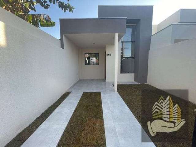 Casa à venda 3 Quartos, 1 Suite, 1 Vaga, 125M², Parque Residencial Porto Serguro 2, Londrina - PR