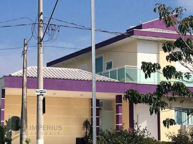 Casa Condomínio com 3 dormitórios, 3 suítes, 4 vagas para vender no bairro PARQUE DAS FIGUEIRAS em MOGI DAS CRUZES - Nil Farialima Imoveis - Imperius Imoveis