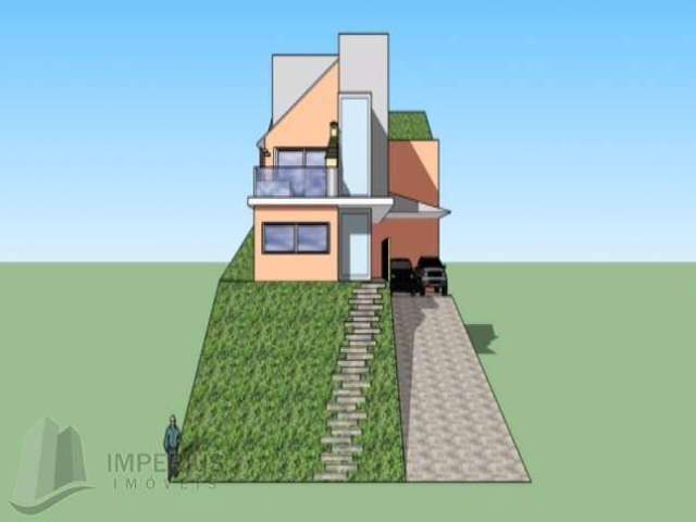 Casa Condomínio com 3 dormitórios, 3 suítes, 4 vagas para vender no bairro JARDIM IMPERIAL em ARUJÁ - Nil Farialima Imoveis - Imperius Imoveis