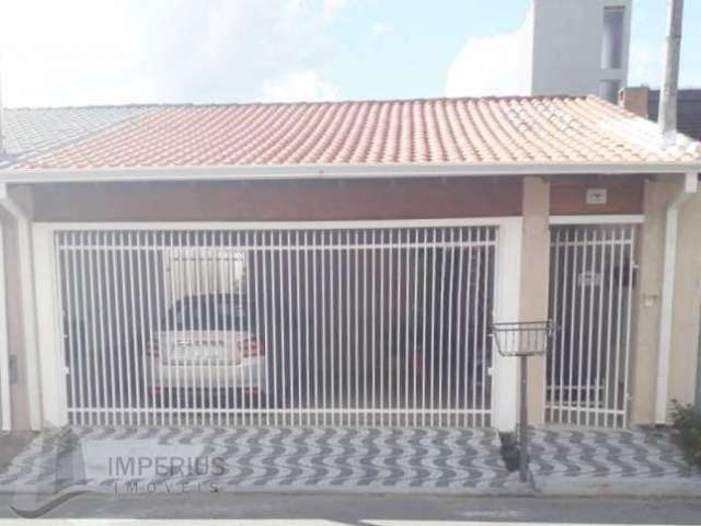 Casa Sobrado com 3 dormitórios, 1 suíte, 2 vagas para vender no bairro Vila Suissa em Mogi das Cruzes - Nil Farialima Imoveis - Imperius Imoveis