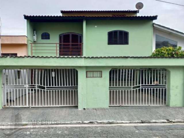 Casa Sobrado com 6 dormitórios, 1 suíte, 3 vagas para vender no bairro Alto do Ipiranga em Mogi das Cruzes - Nil Farialima Imoveis - Imperius Imoveis