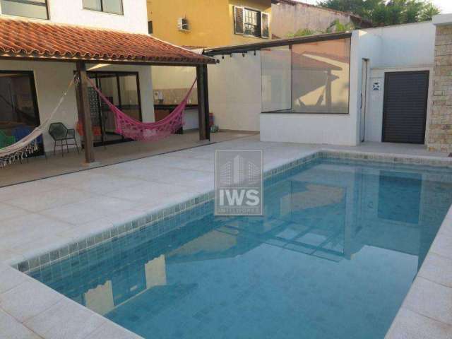 Casa com 5 dormitórios para alugar, 299 m² por R$ 23.122,57/ano - Barra da Tijuca - Rio de Janeiro/RJ