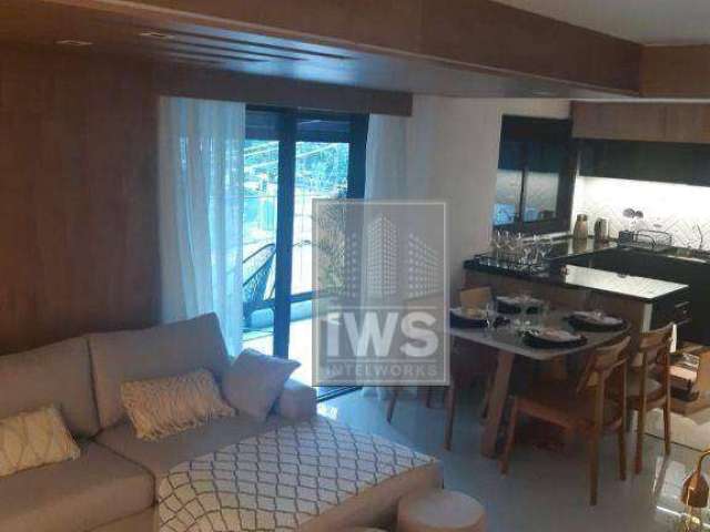 Apartamento com 2 dormitórios à venda, 90 m² por R$ 4.350.000,00 - Leblon - Rio de Janeiro/RJ