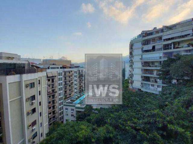 Apartamento com 2 dormitórios à venda, 80 m² por R$ 895.000,00 - Humaitá - Rio de Janeiro/RJ