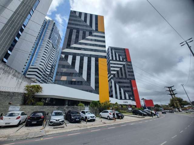 Sala comercial para locação no Cempre Empresarial na Avenida Tancredo Neves