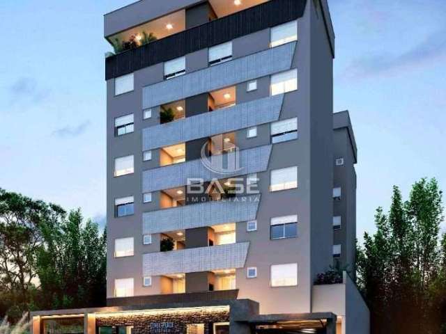 Apartamento com 2 quartos à venda na Rua Tarquino Zambelli, 258, Nossa Senhora de Lourdes, Caxias do Sul, 58 m2 por R$ 345.000