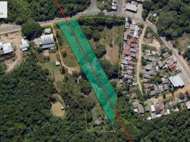 Ótimo terreno de 3 hectares, localizado em Avenida de grande movimentação, na divisa de Porto Alegre e Viamão, entre os condomínios Verdes Campos e o condomínio de Alto Padrão do Buenavista. 30.000 m²