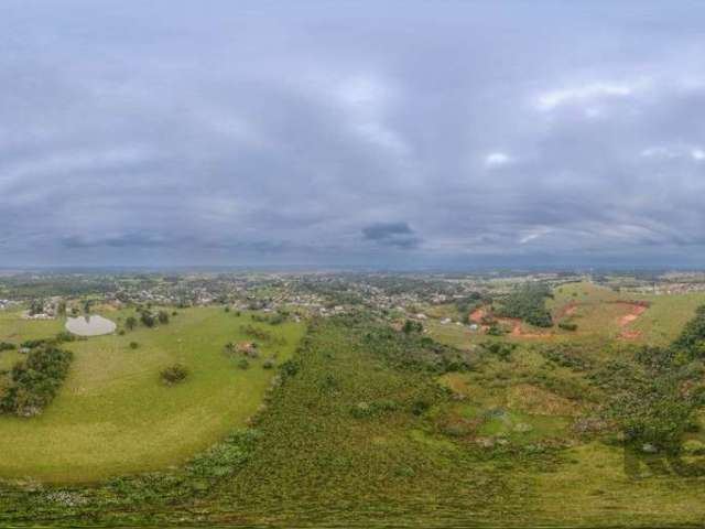 Área com aproximadamente 10 hectares em localização nobre, próxima ao Centro da cidade, na cidade de Nova Santa Rita. Área própria para loteamento residencial, formada por 2 Matrículas, sendo uma de 5