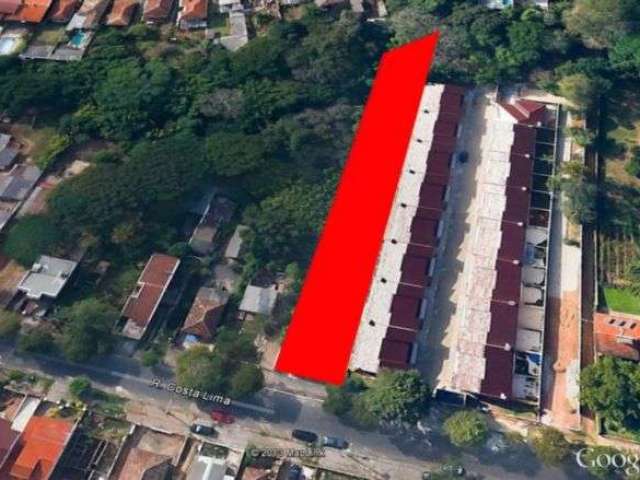 Terreno de com 13,20 metros por 126 metros em Porto Alegre RS - Nonoai. Área total de1663 metros quadrados em região de grande expansão e com fácil acesso. Proprietário não tem interesse em permuta ou