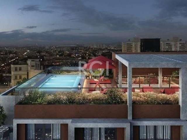 Excelente LOFT com box exclusivo, sacada, vista para o por do sol do Guaíba e todo mobiliado, incluindo louças, eletrodomésticos e todo enxoval. Pronto pra morar ou ainda alugar estilo Airbnb pela pró