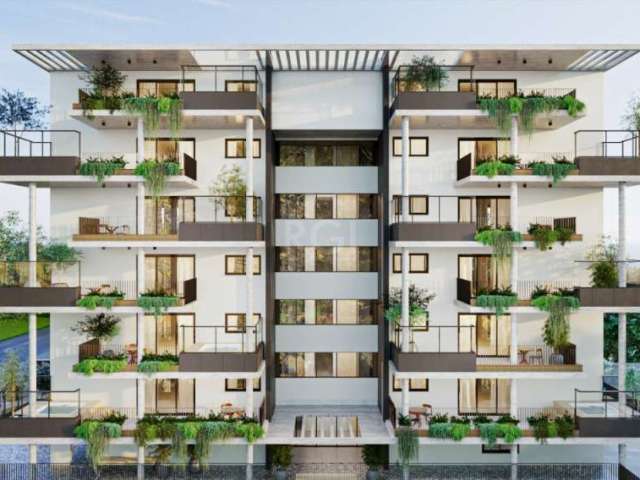 Apartamentos de alto padrão, em Canoas bairro N. S. das Graças com 166m². Conta com 3 dormitórios, 3 suítes, churrasqueira, sacada com vista panorâmica e opção de mini spa, plantas totalmente flexívei