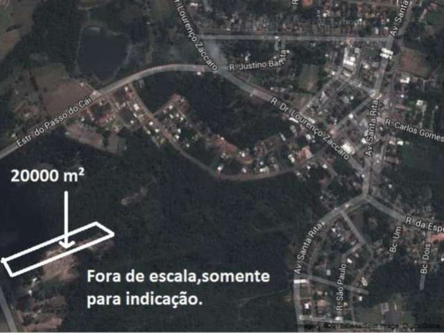 TERRENO com área de 20.000m², na zona urbana de Nova Santa Rita, próximo a av: Santa Rita.